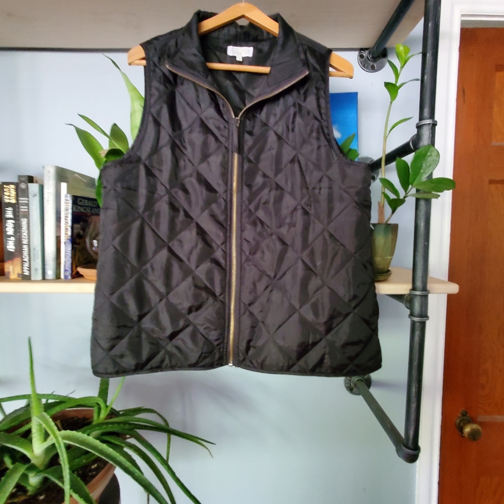Boutique puffer vest